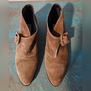 Vintage Sak's Fifth Avenue Ankle Boots Like New Sz 7.5 AA